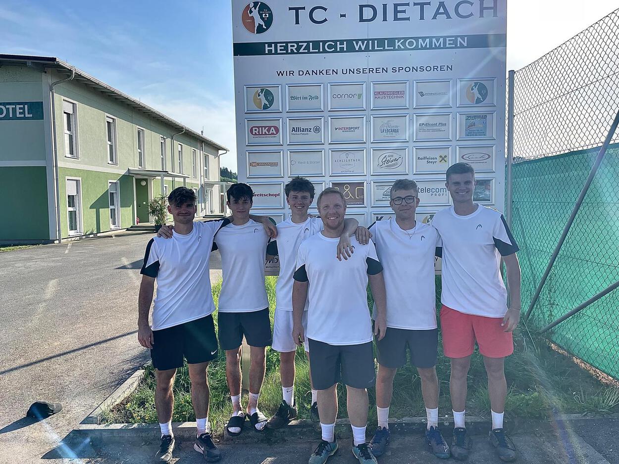TC Dietach glänzt mit großartigen Erfolgen bei der Meisterschaft 2025