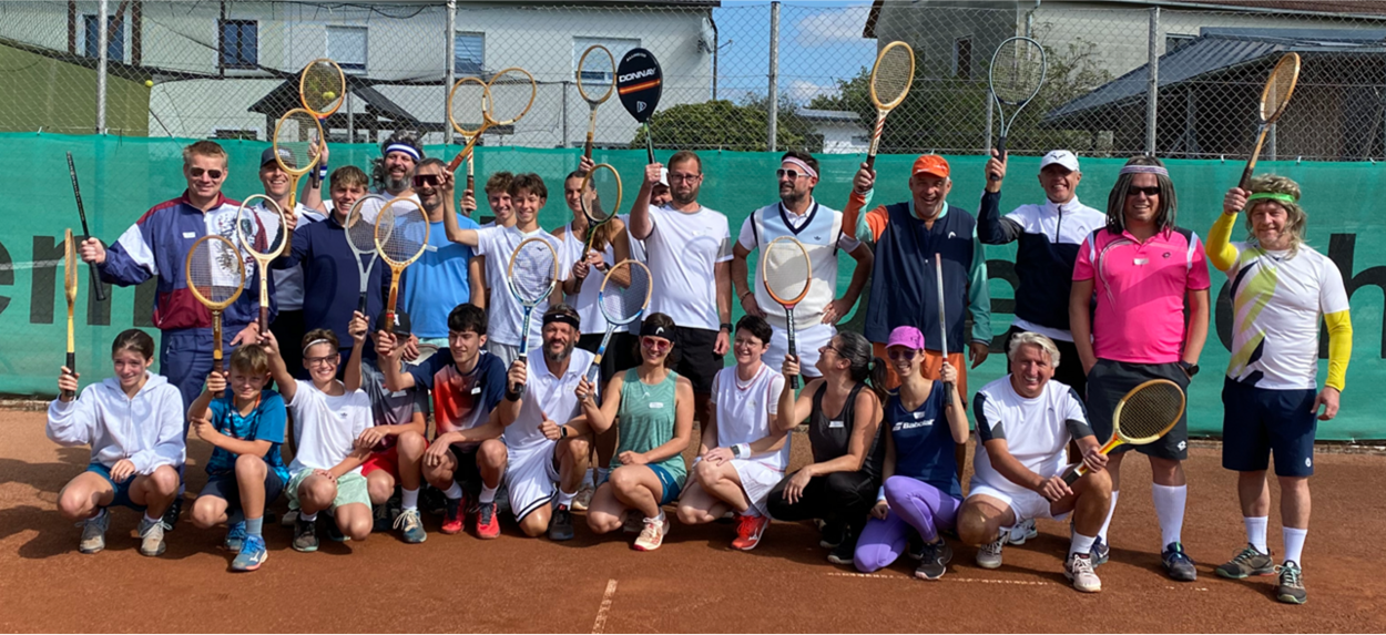 Saisonabschlussturnier im Style der 80iger